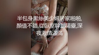 半包身黑絲美少婦居家啪啪,顏值不錯,從臥室幹到陽臺,深夜激情滿滿