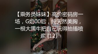 【乘务员妹妹】高价密码房一场，G奶00后，纯天然美胸，一根大黑牛把自己玩得抽搐喷浆 (12)