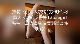 推特飞机万人求购的新时代网黄大波肥鲍反差婊12baegirl私拍，真人道具造爱测试谈感受 (3)