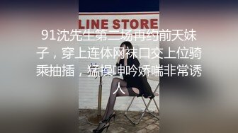 91沈先生第二场再约前天妹子，穿上连体网袜口交上位骑乘抽插，猛操呻吟娇喘非常诱人