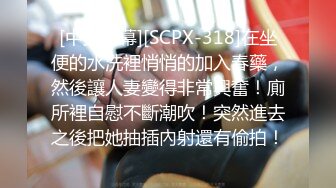 [中文字幕][SCPX-318]在坐便的水洗裡悄悄的加入春藥，然後讓人妻變得非常興奮！廁所裡自慰不斷潮吹！突然進去之後把她抽插內射還有偷拍！