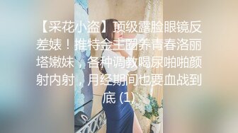 【采花小盗】顶级露脸眼镜反差婊！推特金主圈养青春洛丽塔嫩妹，各种调教喝尿啪啪颜射内射，月经期间也要血战到底 (1)