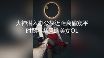 大神潜入办公楼近距离偷窥平时弱不禁风的美女OL