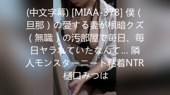 (中文字幕) [MIAA-378] 僕（旦那）の愛する妻が根暗クズ（無職）の汚部屋で毎日、毎日ヤラれていたなんて… 隣人モンスターニート粘着NTR 樋口みつは