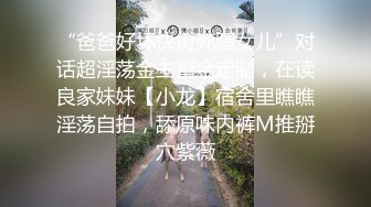 “爸爸好坏快肏死骚女儿”对话超淫荡金主重金定制，在读良家妹妹【小龙】宿舍里瞧瞧淫荡自拍，舔原味内裤M推掰穴紫薇