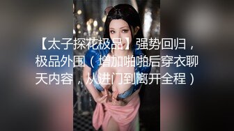 【太子探花极品】强势回归，极品外围（增加啪啪后穿衣聊天内容，从进门到离开全程）