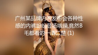 广州某品牌内衣发布会各种性感的内裤纷纷登场哦操,竟然B毛都看的一清二楚 (1)