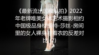 《最新流出国模私拍》2022年老牌唯美女体艺术摄影相约中国极品身材模特-莎丝-房间里的女人裸身与着衣的反差对比 (2)